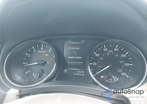 2017 Nissan Rogue S из США, поврежденный, VIN 5N1AT2MT8HC864425